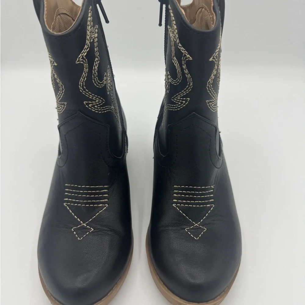 Soda Black Embroidered‎ Western Girls 11c